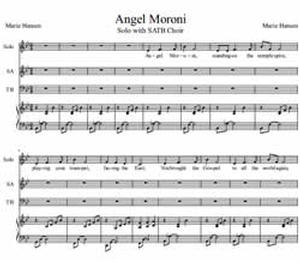 Angel Moroni (Vocal Solo with SATB Choir)