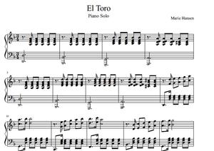 El Toro (Piano Solo)