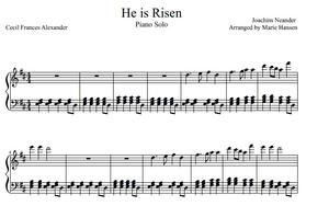 He Is Risen (Piano Solo)