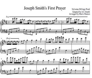 Joseph Smith's First Prayer (Piano Solo)