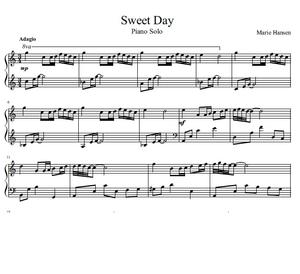 Sweet Day (Piano Solo)
