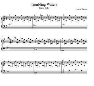 Tumbling Waters (Piano Solo)
