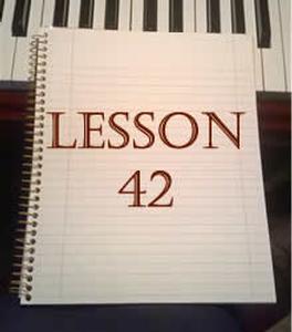 Piano Lesson 42