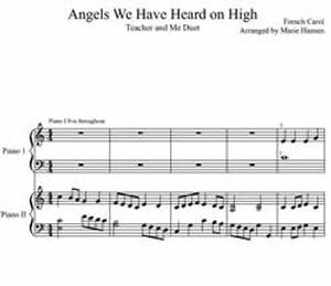 Angels We Have Heard On High (Teacher and Me Duet)
