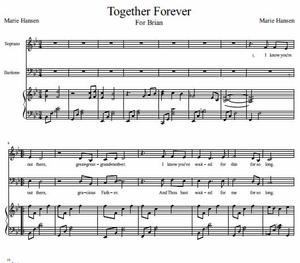 Together Forever (Vocal Duet)