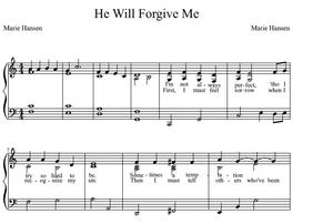 He Will Forgive Me